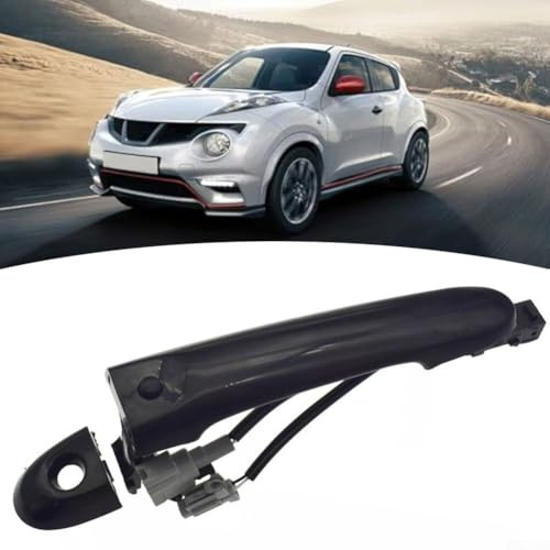 Poignée de porte avant extérieure de rechange gauche et droite pour Nissan pour Juke pour F15 2010-2019 Numéros de pièces OEM 80644-1FA5A 82644-1FA5A (avant droite)