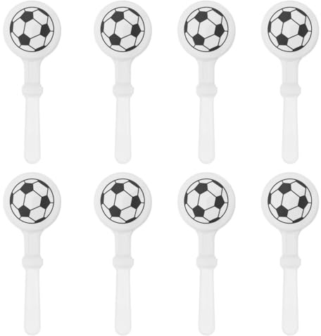 Healifty 60 Stück Fußball-klatscher – Lärmmacher für Das Spiel 2026 mit Ergonomischem Griff, Ideal Als Stadion-anfeuerungsrequisiten Und Sportparty-dekoration für Kinder, Erwachsene Und Fans.