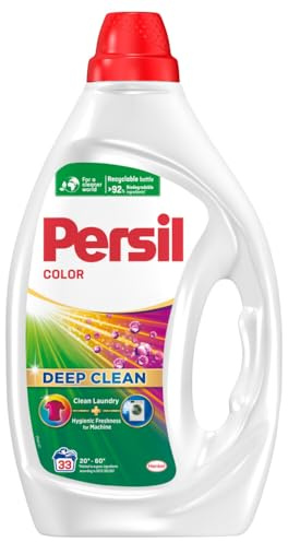 4er Pack - PERSIL Color Flüssigwaschmittel - Deep Clean - 1485ml / 33 Waschladungen