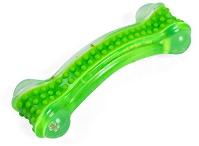 Toyz by Petface Kauspielzeug für Hunde, Knochenmotiv, leicht aufzubauen, klein