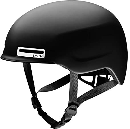 SMITH Unisex – Erwachsene Stadt und Park, Matte Black, Medium 55-59 cm