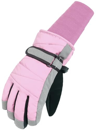 MAGARROW Kinder Winter Warm Winddicht Outdoor Sport Handschuhe für Jungen Mädchen