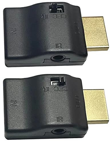 Ensigear - Adaptador HDMI 2.0 IR con mando a distancia con función Sony CEC ARC
