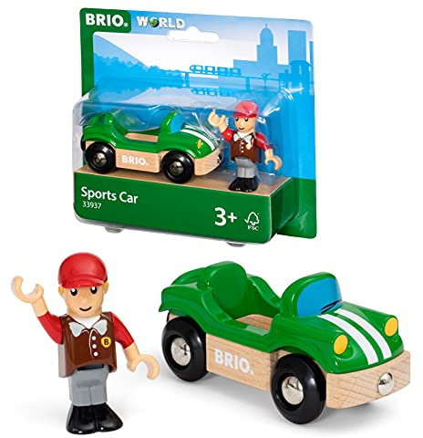 BRIO Bahn 33937 - Sportwagen mit Fahrer