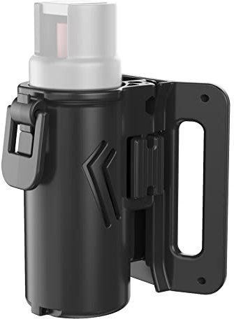Orpaz Pepper Spray Holster, MK3 Pepper Spray Holder, OC Spray Holder, Standard, Belt-Loop - Unisex - Will Improve Your Tactical Appearance