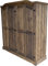 Kleiderschrank 4-türig Eiche antik Rio Classico Schlafzimmer Holz Pinie Massivholz Echtholz Farbe wählbar Brasilmöbel