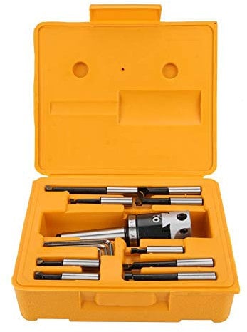 14pcs MT3-M12 biella F1-12 utensili alesatori set di utensili alesatori set testa testa noiosa 50mm con barra noiosa 9mm 12mm
