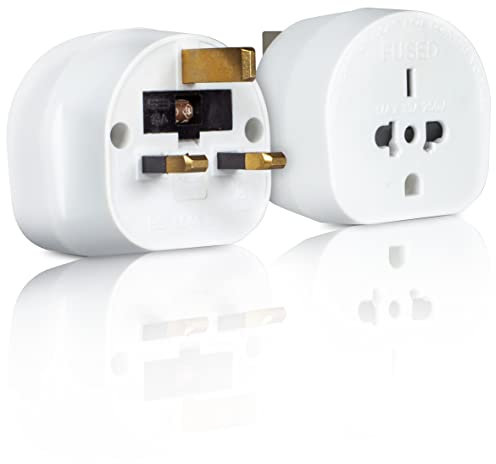 Eagle UK Visitor Tourist Adaptor 10A (Blister Packed)