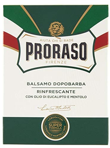 PRORASO Aftershave Balm Green, 100 ml