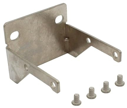 RIEGLER 179148-HW 301-A Haltewinkel inkl. 4 Schrauben, für Serie »GA«, BG 300, 1Stk