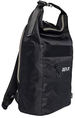 Replay Herren Rucksack schwarz One Size