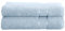 Mixibaby 2er Set Gästetuch Handtuch Duschtuch Badetuch Saunatuch Frottee Baumwolle 500gsm, Größe:Handtuch 50x100cm, Farbe:Babyblau