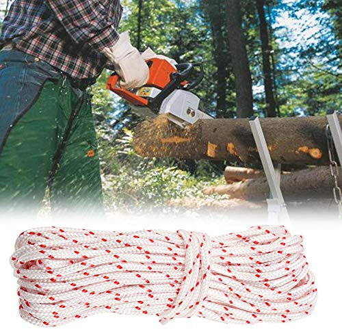Raguso Diametro 5, 0 mm Grande Ricambio in Nylon Cavo di avviamento Cavo di avviamento Corda per Motosega