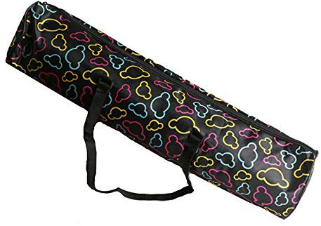 Homemarke Yoga Mat Backpack Sports Fitness Bag Portable Waterproof Canvas Yoga Pilates Pad Hand Strap Belt Bag Multi-Functional Sports Storage Bag