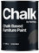 Hemway - Chalk Based Furniture Paint - Caviar Black 1 L | Chalky Matt Shabby Chic Finish for Interior & Exterior Home Decor | Quick Dry & All-in-one