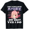 Lustig Watch Anime Girl Graphic Manga Anime Merch Japanese T-Shirt