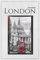 LONDON NOTEBOOK: Travel Journal Notebook | London England Gift Notebook | 6x9 100 Lined Pages