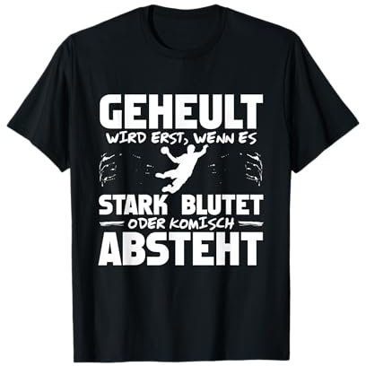 Lustiger Handball Spruch für Männer T-Shirt