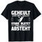Lustiger Handball Spruch für Männer T-Shirt