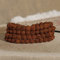 YZDKJ 6/8 / 10mm Rudraksha Perlen Meditation Mala Perle Schmuckherstellung Gebet Chakras 108 stücke Bodhi Tibetan Buddhismus Armband Perlen Buddhis (Item Diameter : 10mm 108beads)