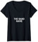 Damen Der Name des Armbands T-Shirt mit V-Ausschnitt