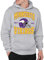 Junk Food Clothing x NFL - Team Helm - Pro Football Erwachsene Pullover Kapuzen-Fleece Sweatshirt für Damen und Herren - Grau
