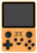 ERTY Powkiddy RGB20S Handheld Game Console Retro Arcade Built-in 20000 Games, 3.5 Inch Screen, Open Source System, 16G+128G, Supports WIFI, 2.4G/5G, Portable Game Consoles for Kid Adult, Yellow