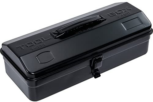 Trusco Nakayama Y-280MBK Corner Tool Box 304 x 164 x 123 cm Matt Black