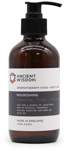 Tangerine, Ylang & Patchouli Hand & Body Wash 250ml