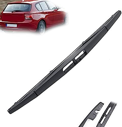 , Für BMW 1er F20 F21 2011 2012 2013 2014 2015 2016 2017 2018 2019 Autofenster Heckscheibe Scheibenwischerblätter 12 Zoll Scheibenwischer