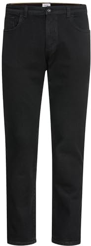 camel active Herren Relaxed Fit 5-Pocket Jeans Schwarz, menswear-36/34