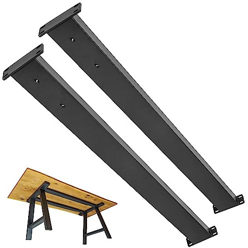 NEXT LEVEL - Tirantes Extensibles para Patas para Mesas | 103 a 183 cm, Perfil 80x40mm, Metálicos, Compatible con Varios Modelos Ideal para Escritorio - PM-023