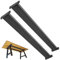NEXT LEVEL - Tirants Extensibles pour Pied de Table Metal | 103 à 133 cm, Profil 80x40mm, Métalliques, Compatible avec Tous Les Modèles PM-023