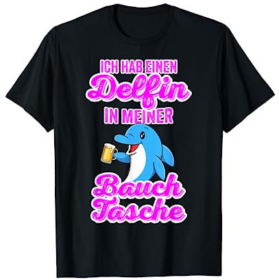 Delfin Bauchtasche Honk Malle Opening Party Isi T-Shirt