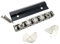 Kaynes Stainless Steel Roller Nut For Fender Telecaster Tele Stratocaster Strat ST TL Style Electric Guitar