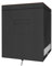 CATOTEL Chest Freezer Cover, Waterproof 420D Oxford Protective Outdoor Indoor Refrigerator Dust Cover with Zipper Fits 7.0 Cubic Feet Deep Freezer 38L x 23W x 34H (Only Cover)