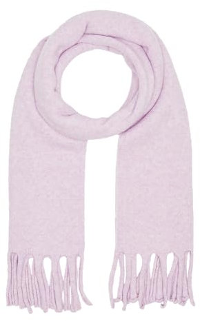 s.Oliver Gestrickter Schal mit Fransen