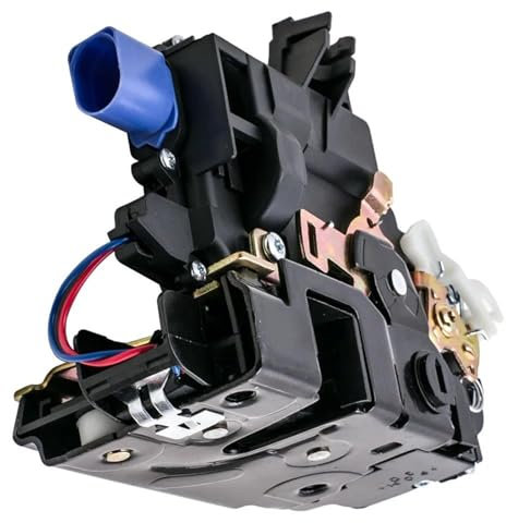 Janeepoch Türschloss Stellmotor Hinten Rechts Türschloss Antrieb Mechanismus Für VW Für Polo Für 9N 2001 2002 2003 2004 2005 2006 2007 2008 2009 3B4839016AG Türverriegelungsaktuator
