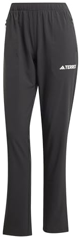 adidas Women's Terrex Multi Essentials Stretch Pants, Black, XXL