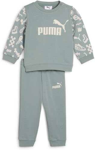 PUMA Unisex Baby Minicats Sandy Adventures Crew Set Tr Inf Gestrickte Anzüge (1er Pack)