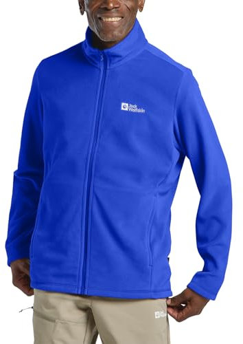 Jack Wolfskin Herren Taunus Fz M Fleece-Jacke, Vibrant Blue, M EU