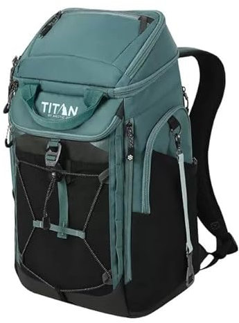 Titan by Arctic Zone Mochila enfriadora para 26 latas (verde)