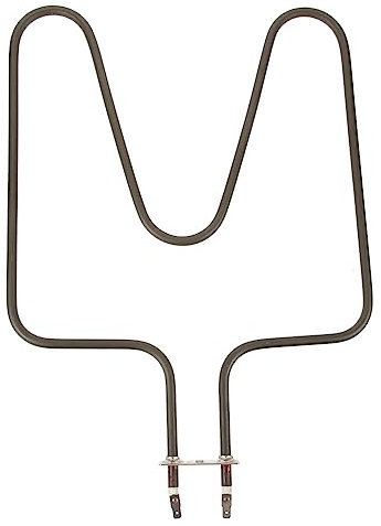 KONTONTY Electric Heating Tube Furnace Wire for Spa Supplies Replacement Stove Element for Indoor Sauna Sturdy Heating Element Made of Stainless Material for Sauna