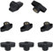 8 PCS Clamping Handle Quick Release Screws Nuts Knobs (M6)