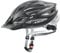 uvex Oversize - sicherer Allround-Helm für Damen und Herren - individuelle Größenanpassung - waschbare Innenausstattung - Black mat Silver - 61-65 cm