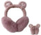 LdawyDE Cache Oreille Femme, Cache-Oreilles Femme Chauds en Peluche dhiver Enfants Filles Oreilles dours Mignones Cache-Oreilles Pliables Cache Oreilles Coupe-Vent dhiver