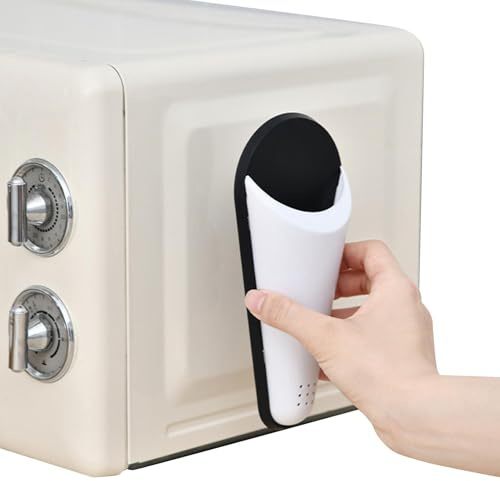 WJnflQN Porta forbici da cucina, porta forbici magnetico - Portaforbici dal design con fori di drenaggio con adsorbimento magnetico | Portaforbici staccabile per frigorifero domestico