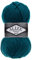 Strickgarn Strickwolle Superlana Maxi 100g 25% Wolle Wintergarn Winterwolle, 50 Farben, Farbe:212 petrol