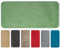 OLIVO.shop TEKNOS Tappeto magico assorbi acqua, Zerbino asciugapassi per interno, Tappeto ingresso casa, varie misure e colori (SALVIA, 25x70 cm)