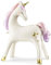 XXL Folienballon Einhorn süßes Unicorn Ballon Deko Geburtstag Kindergeburtstag Mädchen Geschenk Weihnachten Ballon 100cm